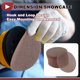 thumbnail image 5 of Ofertas Únicas 50 Pcs Discos de Lijado para Automóviles de Madera, Hojas de Lijado con Gancho y Bucle de 5" 100 Grano Óxido de Aluminio Marrón, 5 of 7