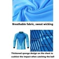 thumbnail image 2 of Goalkeeper Jersey Pro Set - Foam Padded Goalie Jersey with Chest Protection & Protective Pants | Breathable Soccer Goalie Uniform | Youth & Adult Keeper Training Gear, 2 of 7
