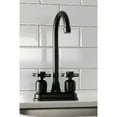 thumbnail image 3 of Kingston Brass KB8490DX Concord Bar Faucet, Matte Black, 3 of 5