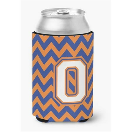 

Letter O Chevron Blue & Orange No.3 Can or Bottle Hugger