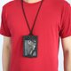 thumbnail image 3 of Hunting Hanging Molle ID Card Holder 500D Nylon Tarjeta de crédito Organizador Negro Tmvgtek suministros de caza, 3 of 9