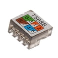 thumbnail image 3 of 12 Uds cat six Extremos, cat / Conector , Conectores de Crimpado Ethernet, Enchufe de Red UTP Sólido Y Hugo Conector de enchufe RJ45 blindado, 3 of 10