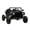 Black, variant on 36V 2 Seater Kids Ride On Toys w/EVA Tire, Joyracer 600W Power Car Wheels with Metal Frame, Bluetooth, and 4-Wheel Suspension, Up to 9 MPH, Blue