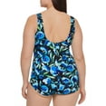 thumbnail image 2 of Maxine of Hollywood Womens Plus Size Dandelion Fields One-Piece Style-MW2AA20 Swimsuit, 2 of 2