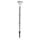 thumbnail image 2 of Lámpara de césped, luz solar LED para exteriores, luz de jardín, rendimiento inigualable, 2 of 9