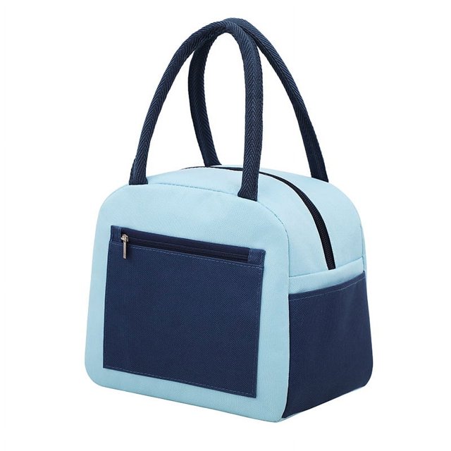 Bolsa de aislamiento portátil impermeable de la serie catiónica, bolsa de lonchera tropical, bolsa de aislamiento, bolsa de almuerzo, bolsa de hielo espesada