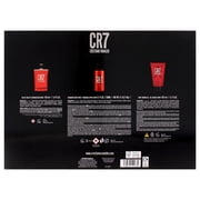CR7 by Cristiano Ronaldo for Men - 3 Pc Gift Set 3.4oz EDT Spray, 5.1oz Body Spray, 5.1oz Shower Gel