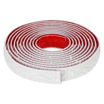 Uxcell Flexible Baseboard Molding Trim, 1.42 Inch x 16.4 Feet, White