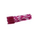 thumbnail image 2 of 100 Uds. Cepillo desechable para rímel, varilla de doble Color, rodillo para pestañas, cepillo portátil de nailon para pestañas, peine para pestañas (rosa roja) Feliz Sencillez, 2 of 2