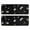 Black White Butterfly, variant on Kitchen Rugs Sets Of 2,Black Gray Butterfly Pattern Anti Fatigue Kitchen Mat Rugs Non Slip Washable,Decorative Kitchen Floor Mats for Kitchen,Sink,Laundry,17"x47" 17"x47"