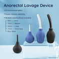 thumbnail image 2 of Sistema de limpieza de ducha Rectal Enema de 89ml/160ml/224ml, materiales médicos, bola de silicona para limpieza Anal de Enema de Colon y ano Feliz Sencillez, 2 of 5
