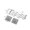 thumbnail image 2 of Soporte Giratorio Para Toallas Con Forma De Poste De Onda De Metal sonducket HA020694-00, 2 of 5