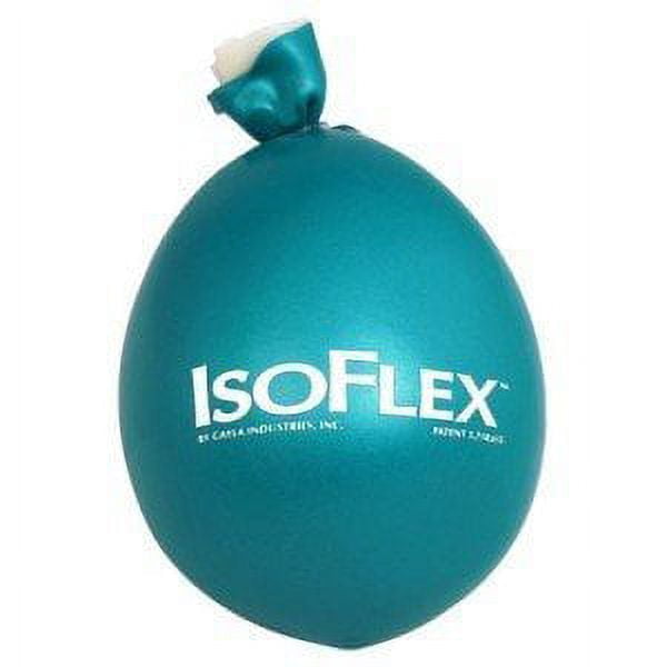 IsoFlex Teal Stress Ball Hand Massager 2 Pieces