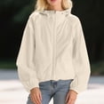 thumbnail image 2 of jiaxiM Oversized Hoodies for Women Upf 50+ Uv Hoodie Long Sleeve Quick Dry Shirts for Women Women's Upf 50+ Lightweight Athletic Jacket Workout Hiking Athletic Shirts Rash Guard, 2 of 5