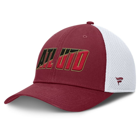 Men's Fanatics Red Atlanta United FC Rocket Flex Hat