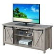 thumbnail image 4 of Convenience Concepts Blake Barn Door TV Stand, 4 of 6