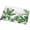 White, Green, Lime, variant on 2x3ft Area Rug,Rustic Monstera Palm Leaf Washable Large Rugs Soft Non-Slip Floor Rug Summer Tropical Leaves Retro Linen Non-Shedding Indoor Carpets for Living Room Bedroom Home Office Nursery