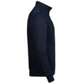 thumbnail image 3 of Tee Jays Mens Half Zip Sweatshirt, 3 of 4