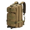 thumbnail image 2 of Mochila para acampar Nikou impermeable Oxford gran capacidad color caqui, 2 of 15