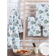 thumbnail image 2 of Blue Teal Coastal Kitchen Dish Towels for Drying Dishes Set of 3, Coral Starfish Seaside Summer Beach Waffle Weave Microfiber Hand Tea Bathroom Towels Quick Dry & Absorbent Towel 15.7x23.6, 2 of 7