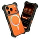 thumbnail image 1 of Mr. Gadgets Funda De Uso Rudo Para iPhone, Diseño Magnetico, Case Transparente De Acrilico Epoxi, Tecnología Ultra Bounce, Anti-caídas Compatible Con iPhone 17 Pro Max Color Negro Tornasol, 1 of 7