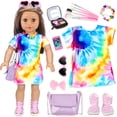 thumbnail image 1 of Set de accesorios y ropa para muñecas American Girl de 18 pulgadas, 1 of 7