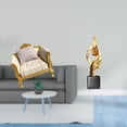 thumbnail image 2 of sofá de casa de muñecas,Muebles de casa de muñecas,modelo de sofá de casa de muñecas,decoración,Estatua de arte abstracto,Estatua de arte abstracto Escultura de resina moderna,Colección, 2 of 8