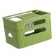 thumbnail image 1 of Caja de almacenamiento de enrutador Caja de almacenamiento de cables de alambre Estante de almacenamiento Caja de gestión de cables de gran capacidad Verde de 2 niveles Macarena Estante del enrutador, 1 of 8