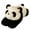 #A19-Panda, variant on 1.7lbs Large Weighted Stuffed Animals 24 - Premium Brown Bear Plush Pillow, Hugging Toy for Anxiety Relief, Best Gift for All Ages
