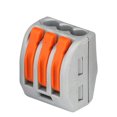 thumbnail image 3 of 15-pack flame retardant cable connector wire universal connector quick terminal, 3 of 8