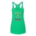 thumbnail image 2 of Wild Bobby, Mamacita Needs a Margarita Mother's Day Tri-Blend Racerback Tank Top, Envy, X-Large, 2 of 6