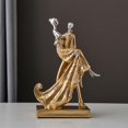 thumbnail image 2 of Estatuilla de pareja de resina , escultura de amante boda, A Gloria Figurita de pareja, 2 of 9
