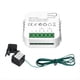 thumbnail image 3 of Medidor de Energía Digital Inteligente Tuya WiFi, Transformador de Corriente de 80 A, Monitor de Consumo de Producción de Energía Solar Fotovoltaica, 1 Ct, 3 of 10