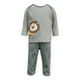 thumbnail image 3 of Conjunto George De Tres Piezas Para Niño Talla 12M Color Verde, 3 of 4
