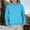 C-Light Blue14, variant on JIAYUE Unisex Boys Girls Hooded Sweatshirt Solid Color Pullover Long Sleeve Top For Kids Tweens 3 13 Years Old Soft Casual Wear