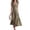 Green, variant on Women's V Neck Long Sleeve Boho Maxi Dress 2023 Fall Wedding Guest Long Flowy Engagement Dresses with Ruffled Sleeves and Tiered Hem Yellow S