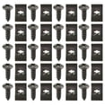 thumbnail image 1 of Clip de Metal tipo U de 20 piezas con tornillo Clips de sujeción fijos sujetador de tablero de hoja, 1 of 9