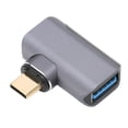 thumbnail image 4 of Adaptador Magnético USB A a Tipo C ANGGREK Tasa de 10 Gbps Transmisión Estable, 4 of 8