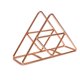 thumbnail image 2 of Triangle Napkin Holders Luxury Retro Novelty Table Desk Decor Napkin Rack, 2 of 2