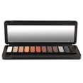 thumbnail image 2 of BYS Metals Eyeshadow Palette Tin with Mirror & Dual Applicator 12 Metallic Shades, 2 of 6
