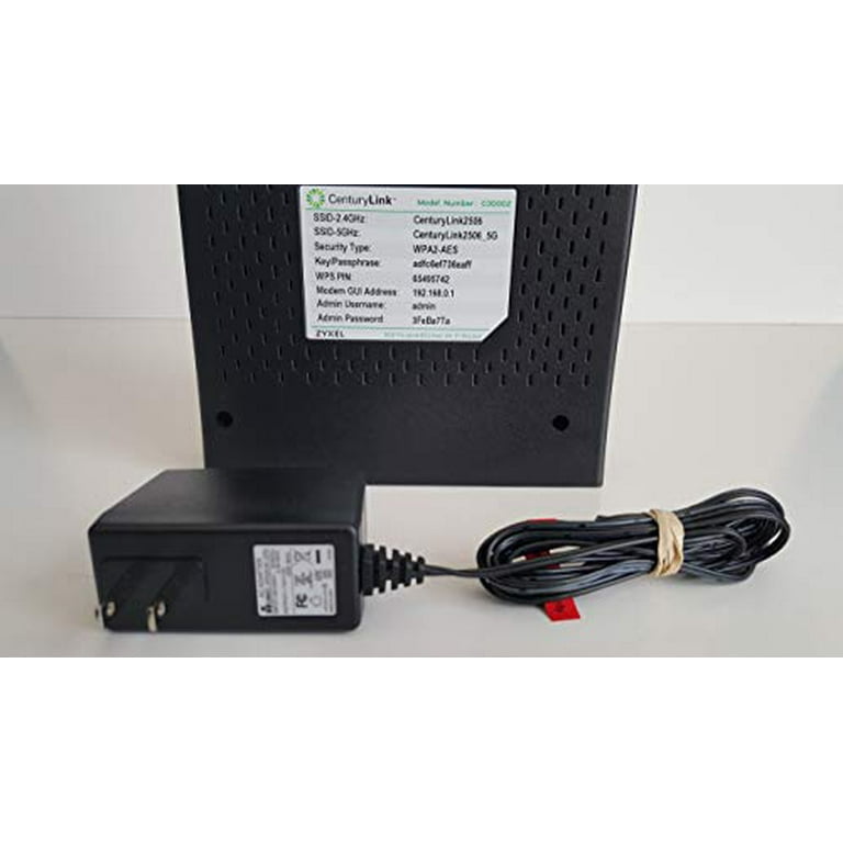 Types Of Modems Centurylink