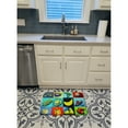thumbnail image 3 of Carolines Treasures MW1227RUG Mixed Fruits and Vegetables Machine Washable Memory Foam Mat 19 X 27" multicolor, 3 of 4