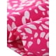 thumbnail image 5 of Blusa de peplum con volantes y cuello redondo para mujer de tallas grandes Agnes Orinda 4X Rosa Fucsia, 5 of 6