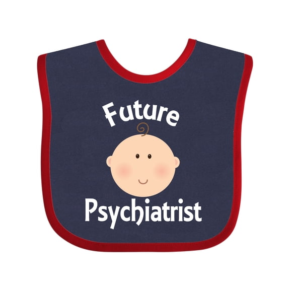 Inktastic Future Psychiatrist Occupation Boys or Girls Baby Bib