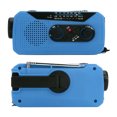 thumbnail image 1 of Radio con linterna de emergencia, Radio de emergencia Linterna eléctrica manual Radio solar Radio de emergencia Artesanía excepcional, 1 of 14