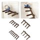 thumbnail image 2 of Soporte de percha de escalera de madera YONGSHENG para pájaros, 2 of 5