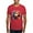 Red, variant on CafePress - Cute Cat Watercolor T Shirt - Men's Classic Graphic Cotton T-Shirt