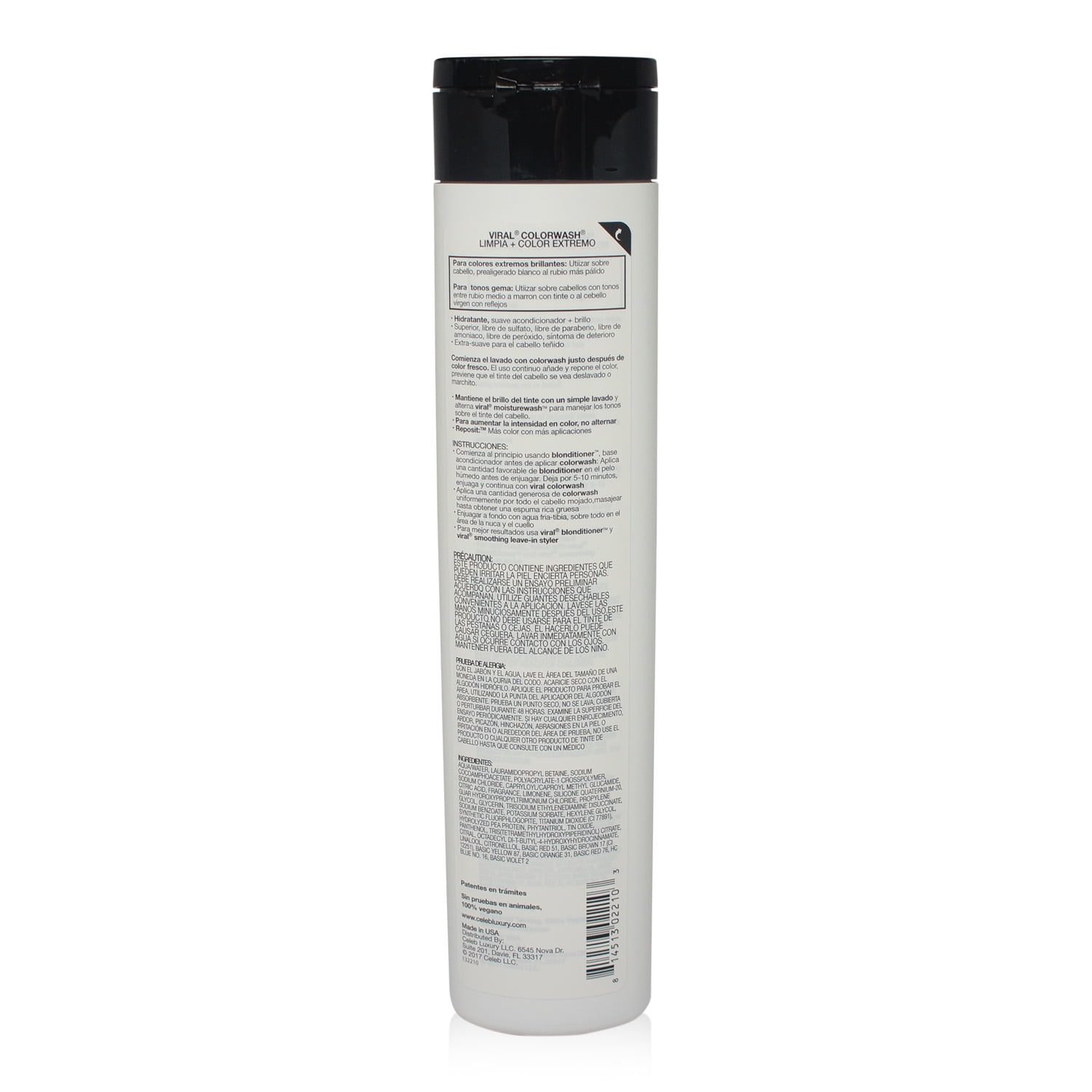 Celeb Luxury Celeb Luxury Viral Colorwash Extreme Red