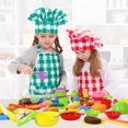 thumbnail image 2 of 60PCS Kids Kitchen Toy Set Creative Assorted Pretend Play Toy Kitchen Playset, 2 of 10