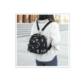 thumbnail image 2 of Mochila Antirrobo De Moda Para Mujer Bolso De Hombro Pequeño Xtellar negro, 2 of 4